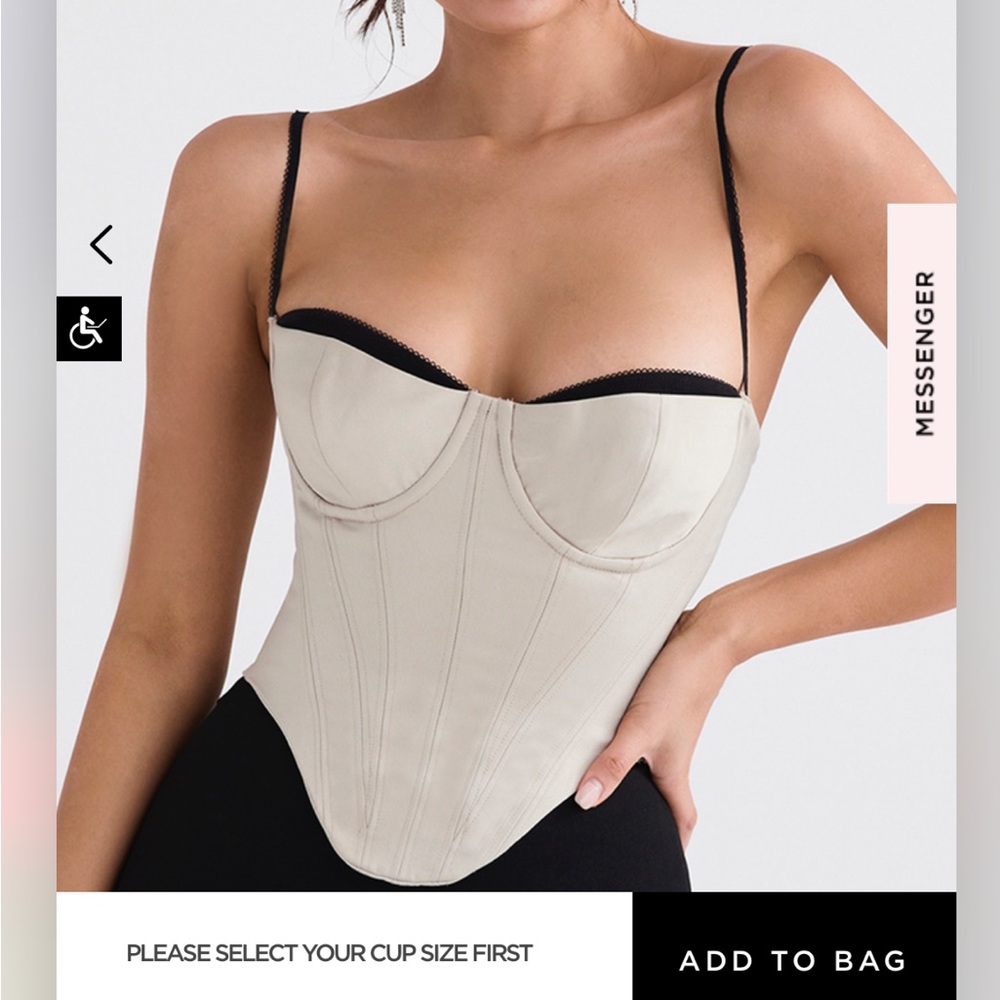 House of CB Luette corset